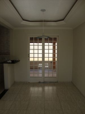 casa modelo Mariana - 03 dormitórios