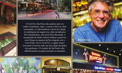 Breve Lançamento CAD'ORO São Paulo