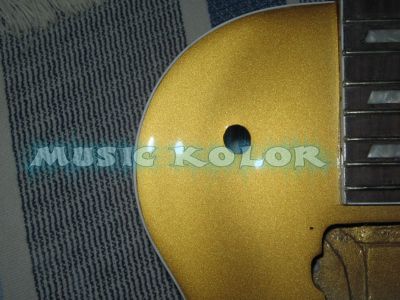 PINTURA DE GUITARRA - MUSIC KOLOR
