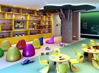 ESTA NA HORA DE DIVERTIR SALÃO DE FESTA INFANTIL