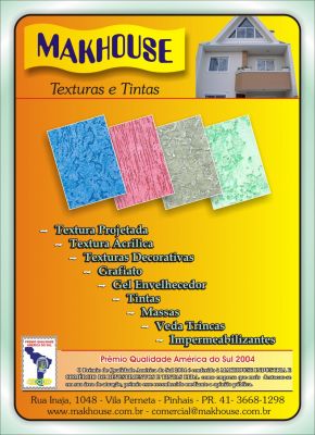 Textura Projetada e Grafiato 