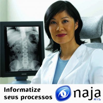 Software de Gerenciamento de Clínicas de Imagem  - Naja RIS 