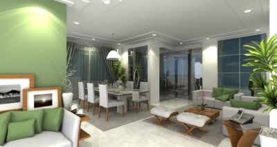 Aptos 3 Suites + 2 Garagens - 50 metros da Praia - Itapema SC