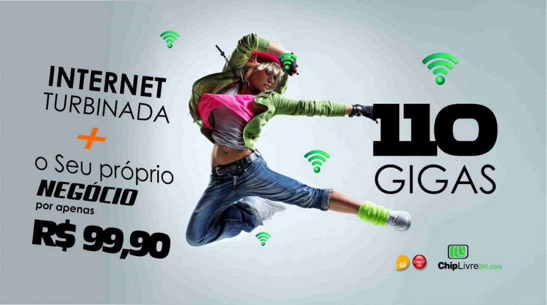 Procuramos revendedores para planos de internet 4G