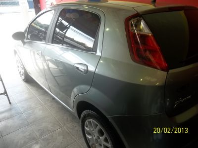 Punto Elx 1.4 completo 2009 c roda de liga leve e cd original
