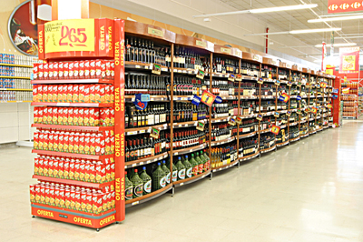 GONDOLAS (NOVAS) NO ATACADO!!!