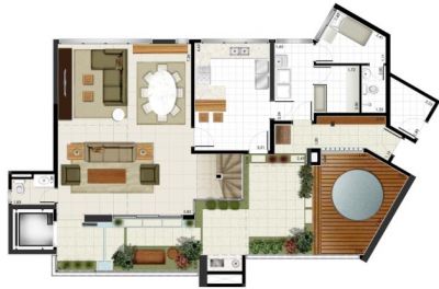 Oportunidade de Cobertura no Alphaville