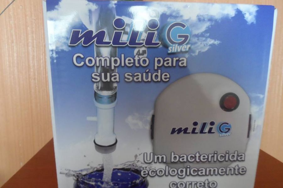 Tenha seu próprio purificador de água 