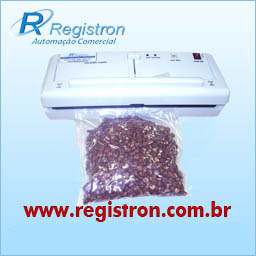 Seladora de embalagem a Vácuo Portatil 110V - [Registron]