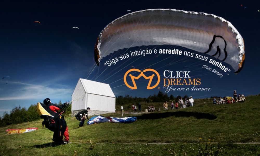 Venha para a CLICK DREAMS!