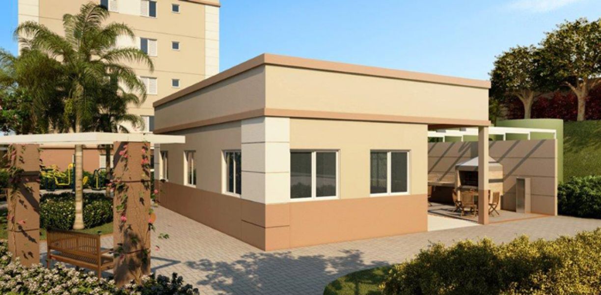 Seasons Family, maravilho apartamento no 2ºandar com sacada c vaga, 2 dorms minha casa minha vida.