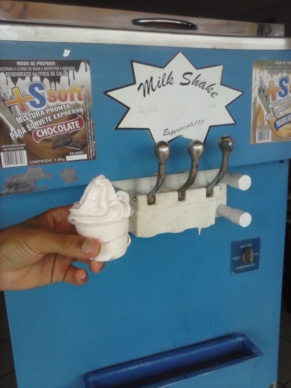 Máquina Sorvete expresso