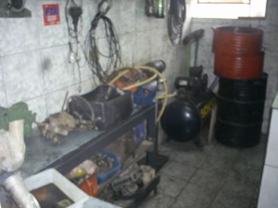 OFICINA DE BOMBAS INJETORAS COMPLETA