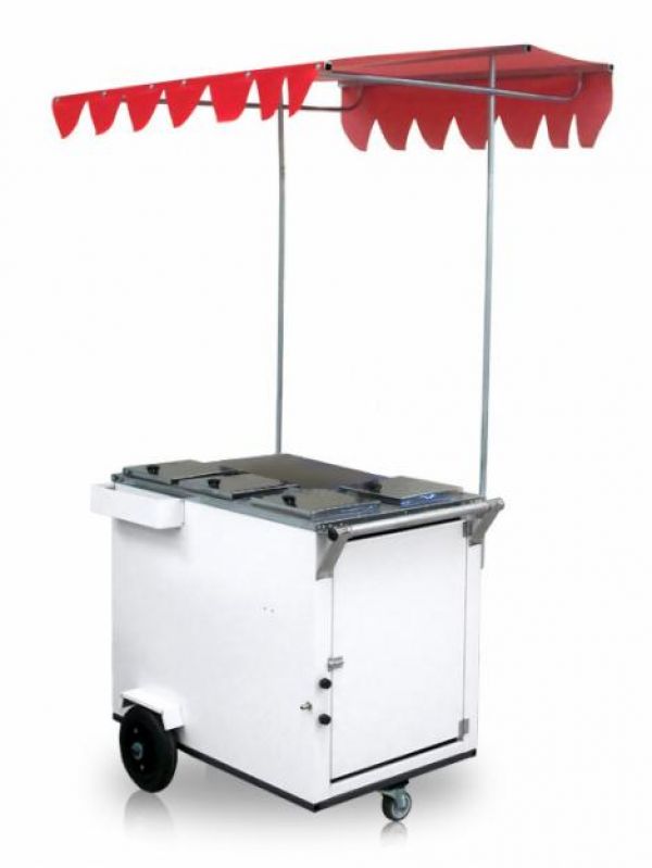 Pipoca e Agodão doce