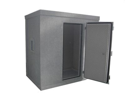Cabines acústicas audiometria e gravação