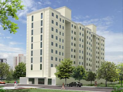 Apto de 3 quartos no Gama