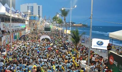 Carnaval em Salvador -Ba