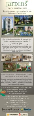  Apartamentos Jardins Novo Higienópolis Goldsztein 2 e 3 dorm