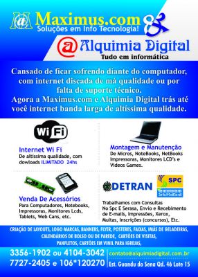 MANUTENÇÃO DE COMPUTADOR