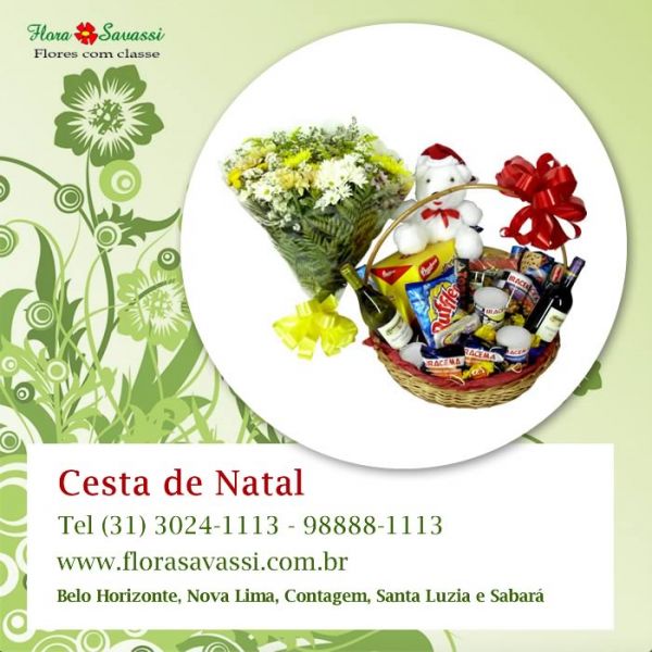 Cesta de Natal em Contagem, entrega cesta de natal cesta natalina em Contagem MG 