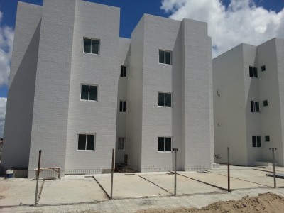 Apartamento com 3 quartos.