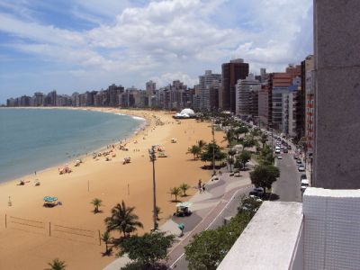 FRENTE MAR COBERTURA 4 QUARTOS SUÍTE VARANDÃO