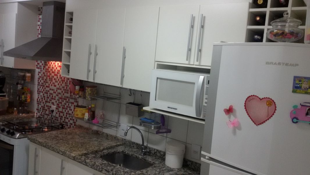 Lindo apartamento térreo com quintal- villa Flora
