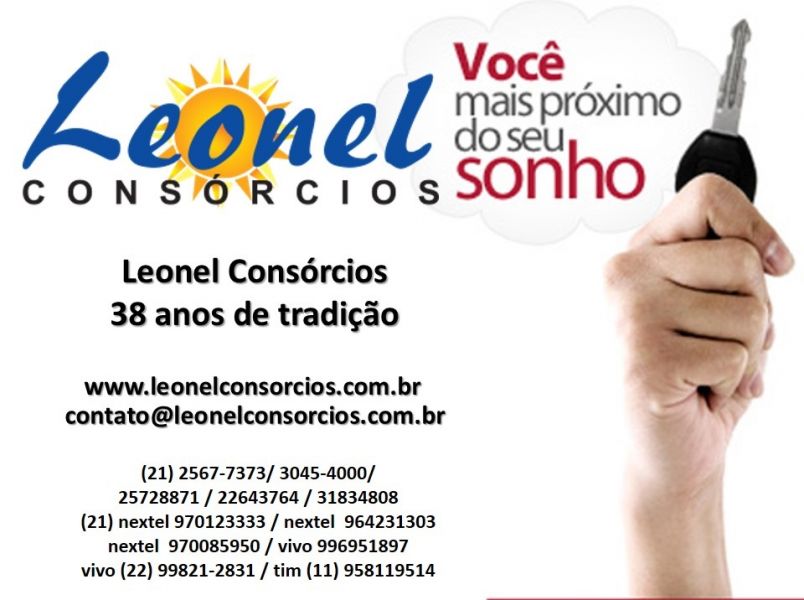 Leonel Consórcios – Compra e venda Rio de Janeiro