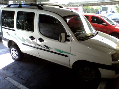 Aluga-se van e doblo para viagens 