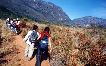1° de maio, passeio de trem ao Caraça