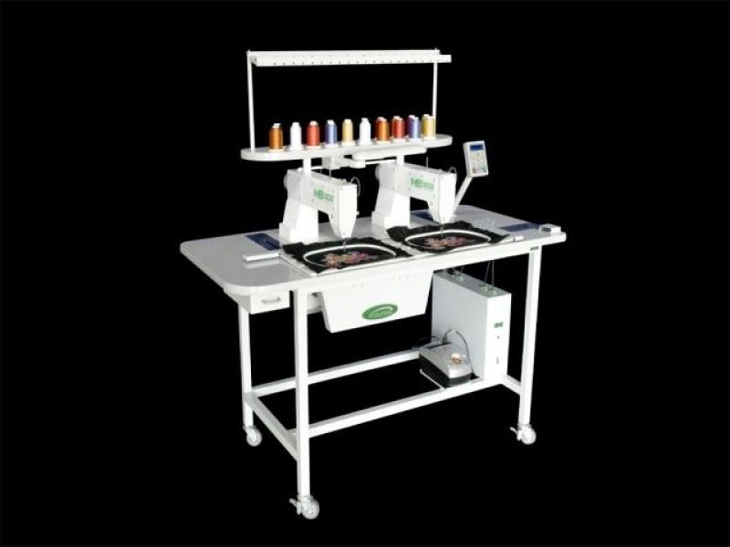 Maquina para bordar industrial com 2 cabeças preço excelente
