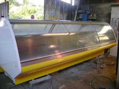 BALCÕES REFRIGERADOS PARA AÇOUGUES, PADARIAS E LANCHONETES