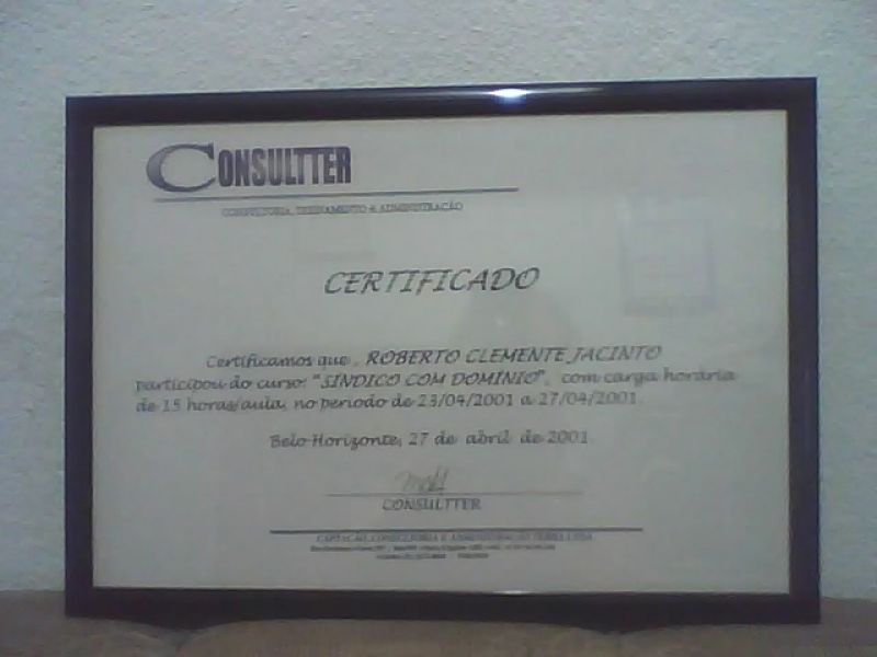 Porta Certificado