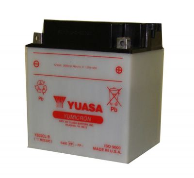 Baterias Yuasa para Motos