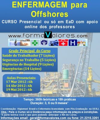 Enfermagem Offshore