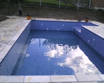 Construção e Reformas de Piscinas e Aquecedores