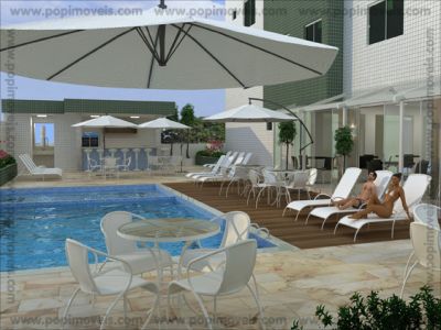 Resid. Jardins de Salomão | área central Itajaí | 3 quartos | 