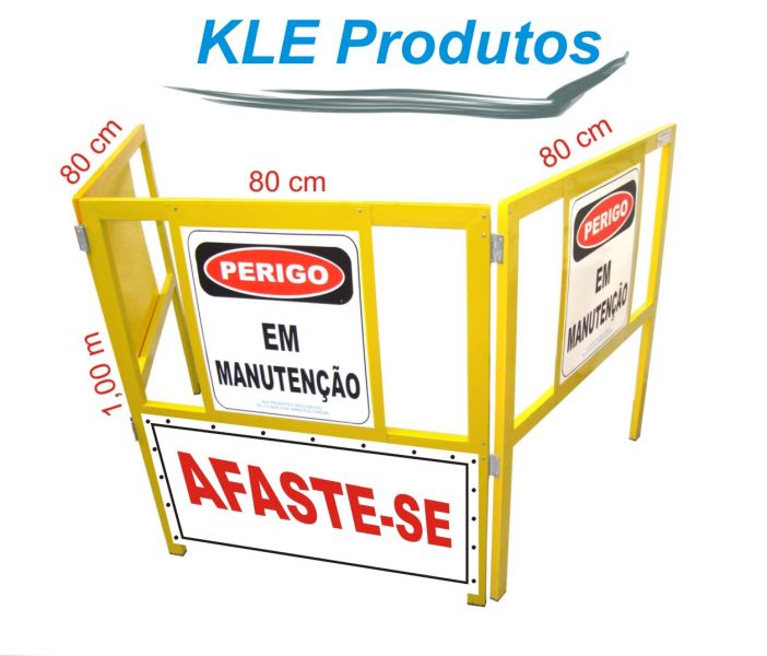 Cavalete Biombo