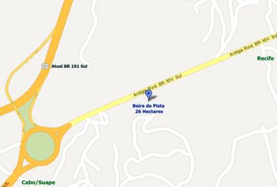 Terreno na antiga BR 101 Sul com 26.000 m²