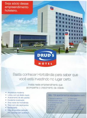 GARANTA SUA APOSENTADORIA, COMPRE UM APARTAMENTO DO HOTEL DRUDS E TENHA RENDA MENSAL!!!