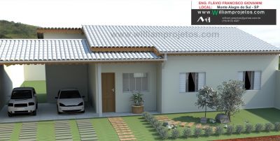 Maquete Eletrônica, Planta Humanizada e Projeto Arquitetônico