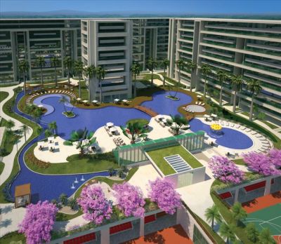 PARK PREMIUM RESORT RESIDENCE - Cobertura Duplex 58,90m²