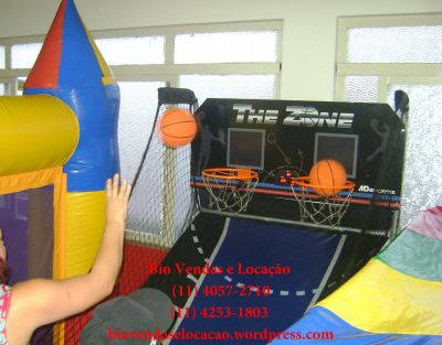 Aluguel de Brinquedos Para Festas Infantil SP