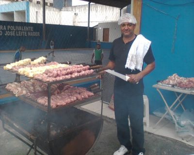 CLAN-BIBITO,CHURRASQUEIRO.