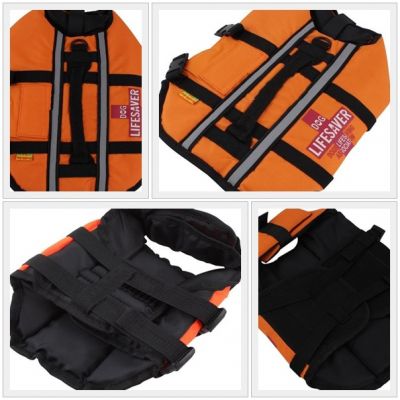 Colete Salva-Vidas Canino   