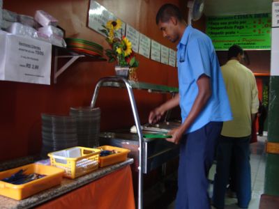 VENDO RESTAURANTE CENTRO COMERCIAL DE GUARULHJOS SP