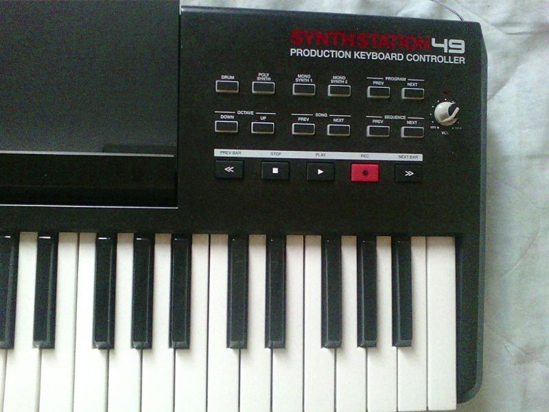 Teclado Synthstation Akai 49 Ipad