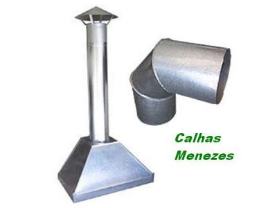 Coifa de inox brilhante