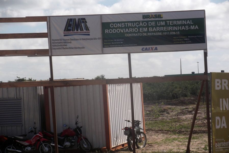 Terreno na entrada de Barreirinhas