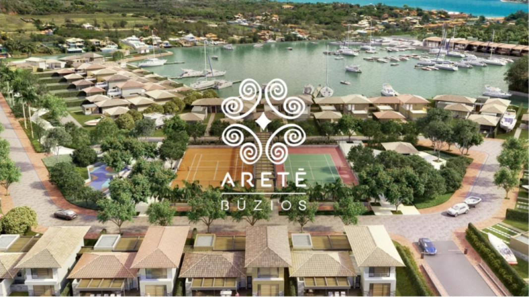 Aretê Búzios Bairro Planejado com Casas e Terrenos , Marina e Aeroporto